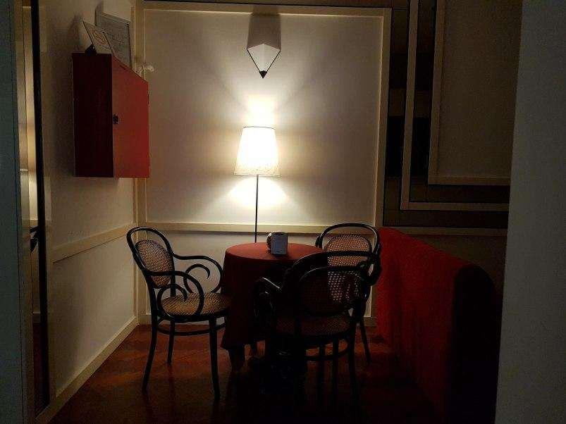 Hotel Nettuno Porto San Giorgio Restaurang bild